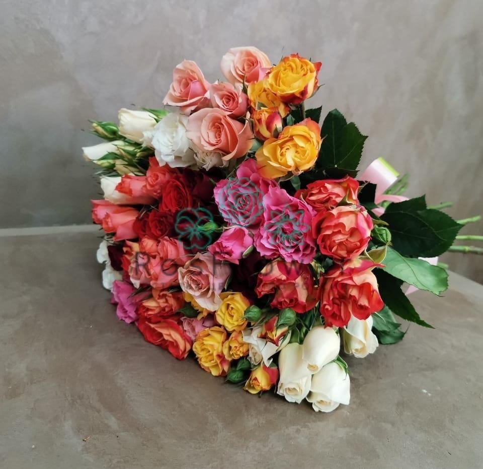 Букет цветов из: Розы в Хандыге