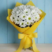 Букет цветов из:  Хризантемы #REPLACE_PRED# Хандыге
