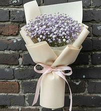 Букет цветов из:  Гипсофила в Хандыге
