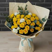 Букет цветов из:  Розы в Хандыге