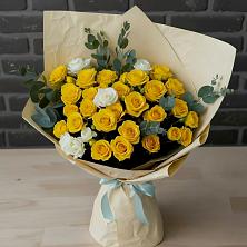 Букет цветов из:  Розы в Хандыге