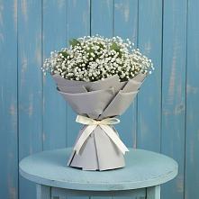 Букет цветов из:  Гипсофила в Хандыге