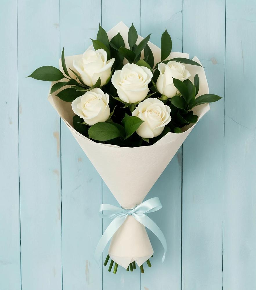 Букет цветов из: Розы в Хандыге