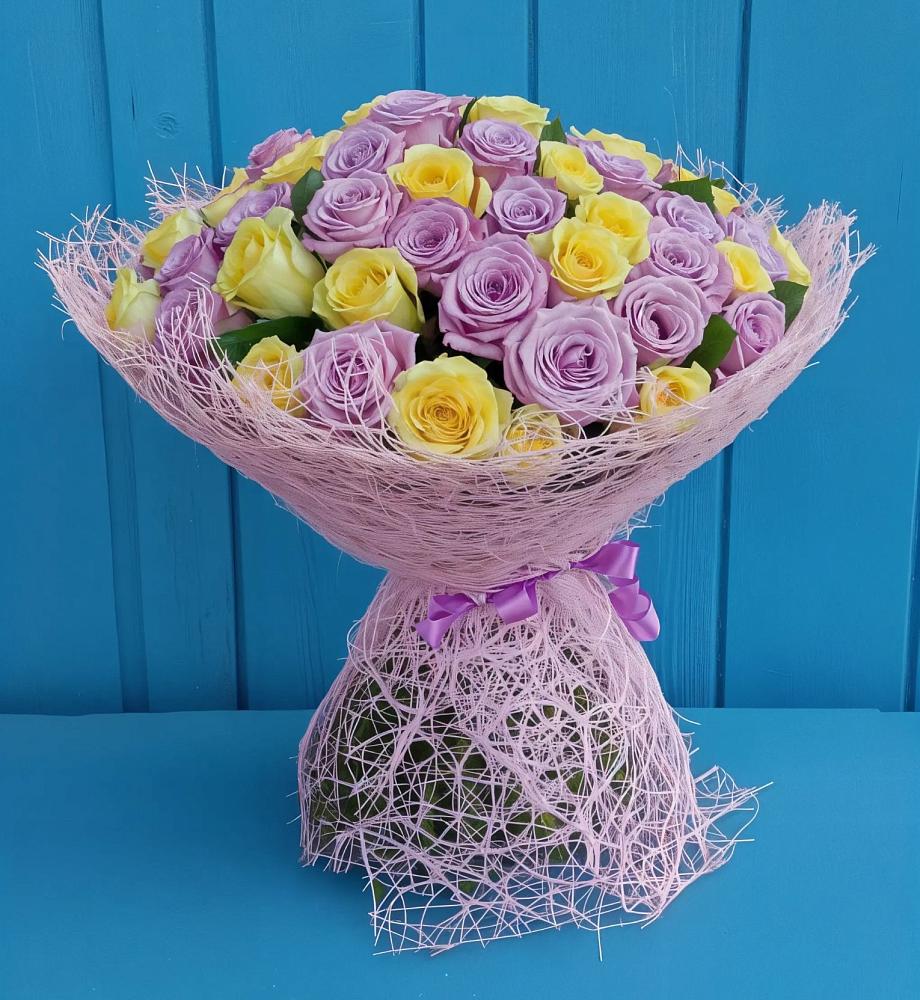 Букет 101 Волшебный Миг в Хандыге