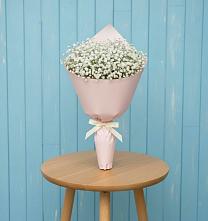 Букет цветов из:  Гипсофила в Хандыге