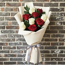 Букет цветов из:  Розы в Хандыге