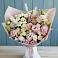 Букет цветов из: Альстромерии и Розы в Хандыге