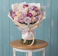 Букет цветов из:  Розы в Хандыге