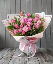 Букет Розовый кустик в Хандыге
