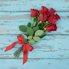 Букет Красные розы в Хандыге