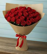 Букет Красные розы Милано в Хандыге