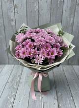 Букет цветов из:  Хризантемы #REPLACE_PRED# Хандыге