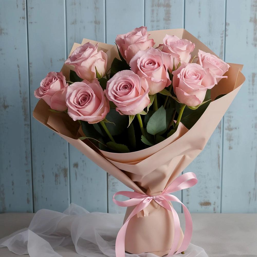 Букет цветов из: Розы в Хандыге