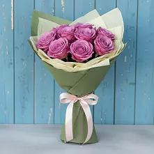 Букет Розы Фёрст Леди в Хандыге