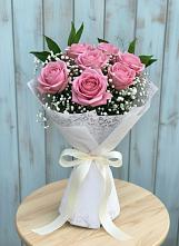 Букет цветов из:  Розы в Хандыге
