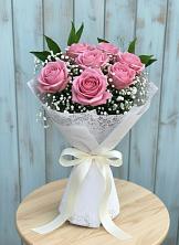 Букет цветов из:  Розы в Хандыге
