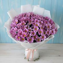 Букет цветов из:  Хризантемы в Хандыге