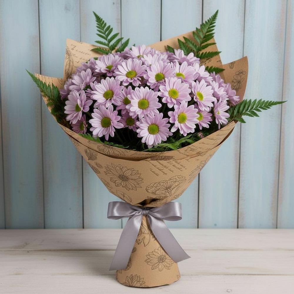 Букет цветов из: Хризантемы в Хандыге