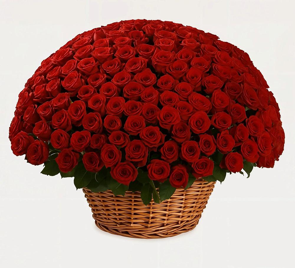 Премиум букет из: Розы в Хандыге