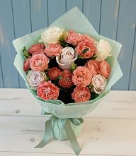Букет цветов из:  Розы в Хандыге