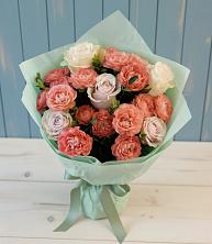 Букет цветов из:  Розы в Хандыге