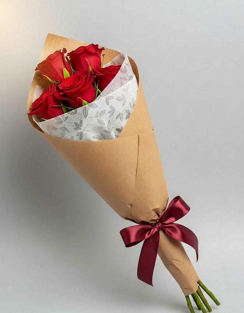 Букет цветов из: Розы в Хандыге
