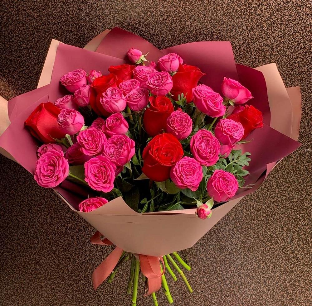 Букет В объятьях нежности в Хандыге