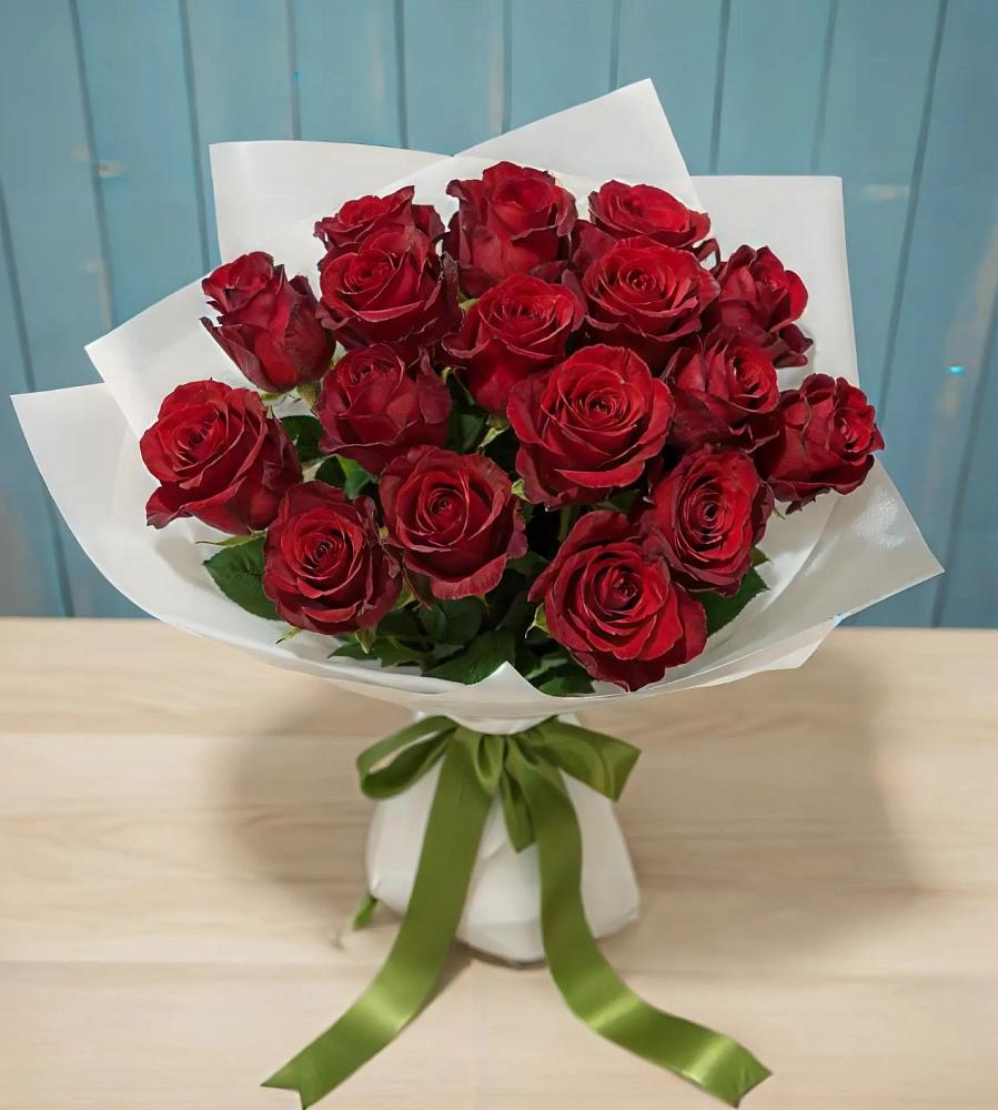 Букет Красные розы в Хандыге