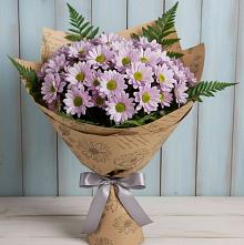 Букет цветов из:  Хризантемы в Хандыге