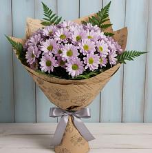 Букет цветов из:  Хризантемы в Хандыге