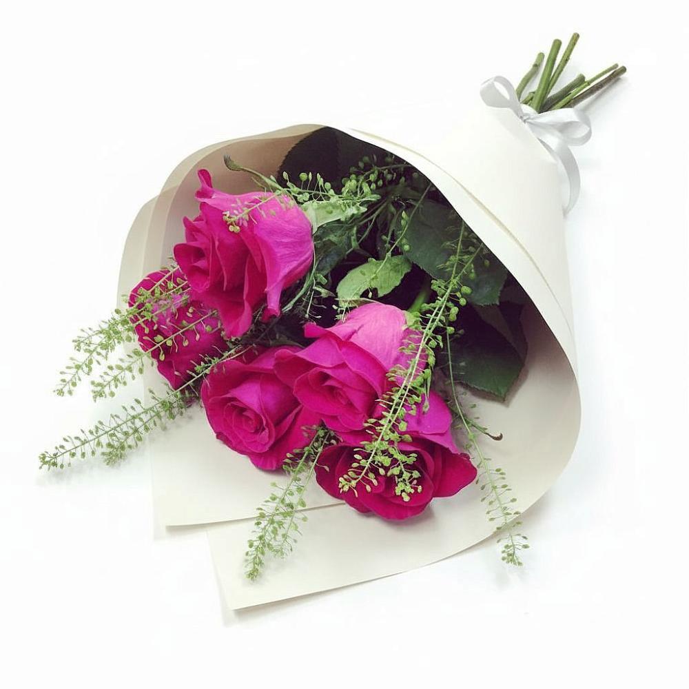 Букет цветов из: Розы в Хандыге