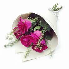 Букет цветов из:  Розы в Хандыге