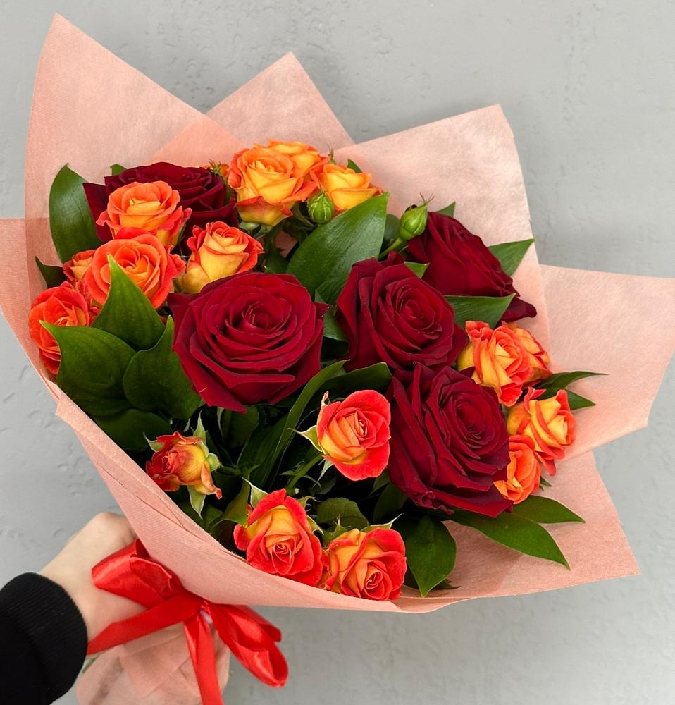 Букет Любовь и восторг в Хандыге