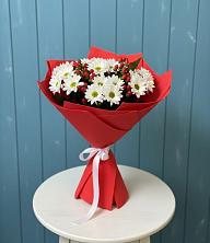 Букет цветов из:  Хризантемы в Хандыге