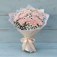 Букет цветов из:  Гвоздики в Хандыге