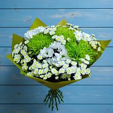 Букет цветов из:  Хризантемы #REPLACE_PRED# Хандыге