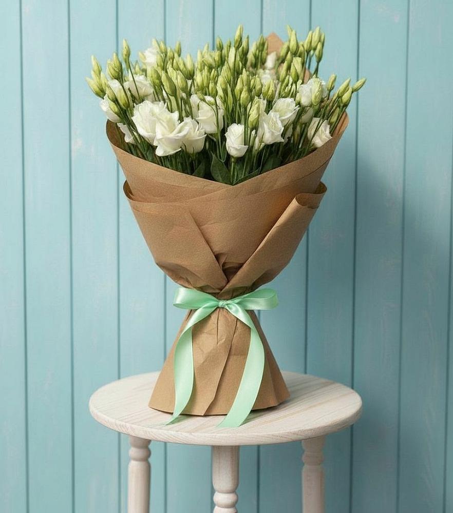 Букет цветов из: Лизиантусы в Хандыге