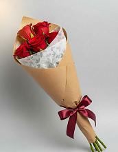Букет цветов из:  Розы в Хандыге