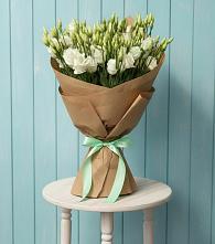 Букет цветов из:  Лизиантусы в Хандыге