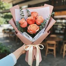 Букет цветов из:  Розы #REPLACE_PRED# Хандыге