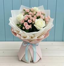 Букет цветов из:  Розы в Хандыге