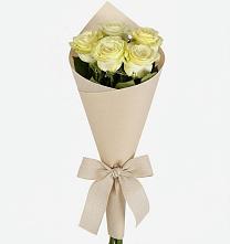 Букет цветов из:  Розы в Хандыге