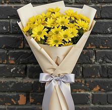 Букет цветов из:  Хризантемы в Хандыге