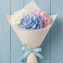 Букет цветов из:  Гортензия в Хандыге