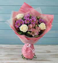 Букет цветов из:  Герберы в Хандыге