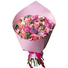 Букет цветов из:  Розы #REPLACE_PRED# Хандыге