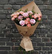 Букет цветов из:  Розы в Хандыге