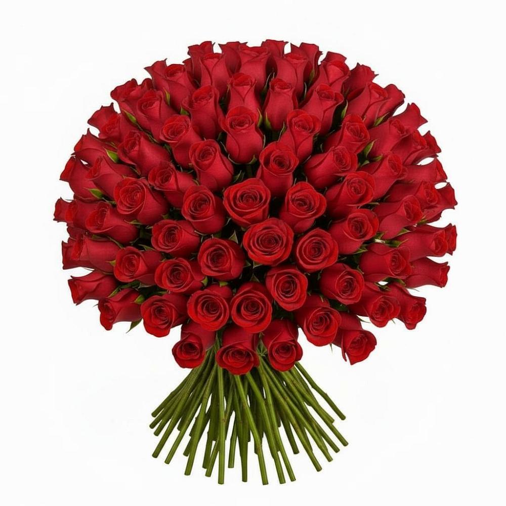 Букет Красные розы Чери Лав в Хандыге