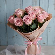 Букет цветов из:  Розы в Хандыге