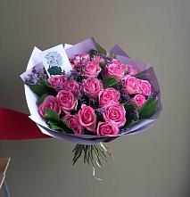 Букет цветов из:  Розы #REPLACE_PRED# Хандыге